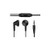 5 Pack -Blackberry 3.5mm Standard Stereo Wired OEM Headset - Black