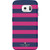 5 Pack -Kate Spade New York Flexible Hardshell Case for Samsung Galaxy S6 - Candy Stripe