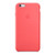 Original Apple Silicone Case for iPhone 6/6S - Pink