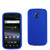 5 Pack -Hard Rubberized Anti-Slip Grip Snap On Case/Cover for Samsung Galaxy Nexus i9250 (Navy Blue)