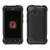 5 Pack -Ballistic Soft Gel Case for HTC Droid Incredible 4G LTE ADR6410 - Black