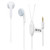 5 Pack -OEM HTC Handsfree Headset 3.5mm Universal Headset for HTC Models - White