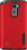 5 Pack -Incipio DualPro Shock-absorbing Case for LG Stylo 2 V - Iridescent Red/Black