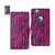 10 Pack - Reiko iPhone 6 Plus 3-In-1 Animal Zebra Print Wallet Case In Hot Pink