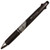 uni JETSTREAM 4&1 Red  Green  Blue  and Black 0.7mm Ballpoint Multi Pen and 0.5mm Mechanical Pencil (Black)