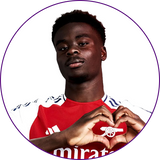 Bukayo Saka