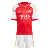 Arsenal 23/24 Kid's Home Shirt and Shorts