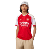ØDEGAARD #8 Arsenal 23/24 Stadium Men's Home Shirt - PL Font