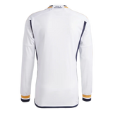 Real Madrid 23/24 Men's Home Long Sleeve Shirt