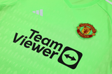 Manchester United 23/24 Men's Home Goalkeeper Long Sleeve Shirt
