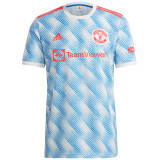 RONALDO #7 Men's 21/22 Stadium Manchester United Away Shirt