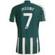 MOUNT #7 Manchester United 23/24 Authentic Men's Away Shirt - PL Font