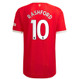 RASHFORD #10 Men's 21/22 Authentic Manchester United Home Shirt