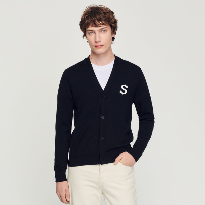 Cardigan Uni Cardigan - Black