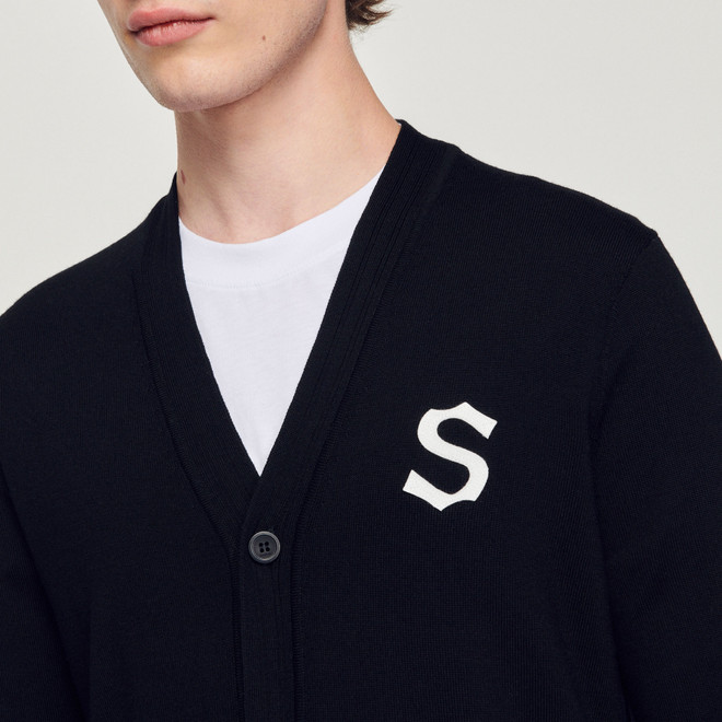 Cardigan Uni Cardigan - Black
