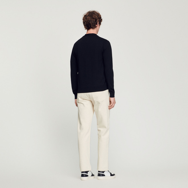 Cardigan Uni Cardigan - Black