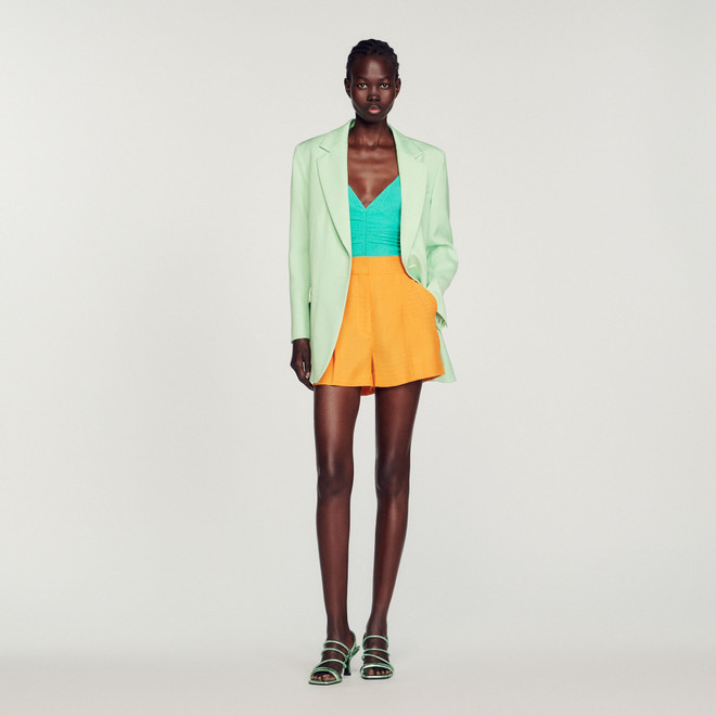 Light green blazer - Green