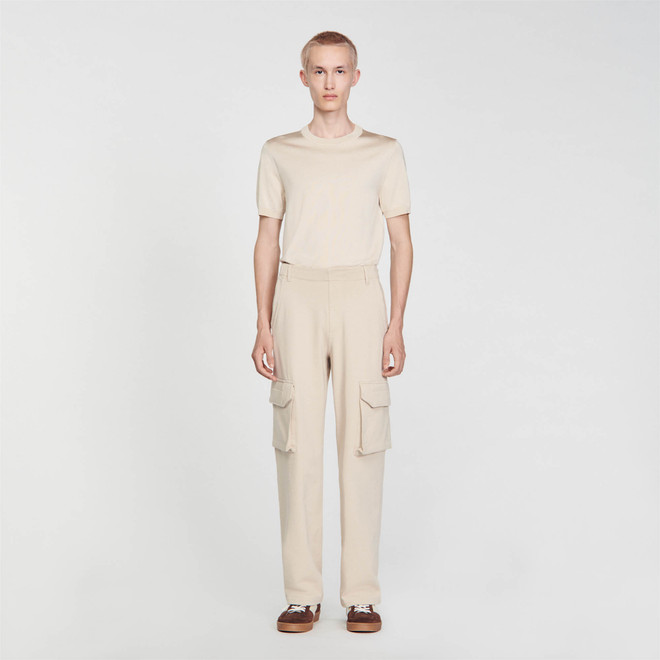 Cargo jogging Bottoms - Beige