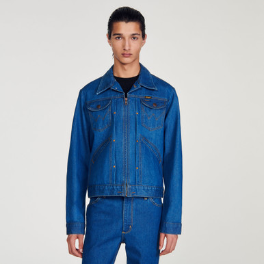 SANDRO x WRANGLER jacket | Sandro-Paris