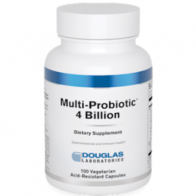 Douglas Labs Multi-Probiotic 4 Billion 100 capsules