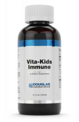 Douglas Labs Vita-Kids Immune Liquid Grape Flavored 4 oz