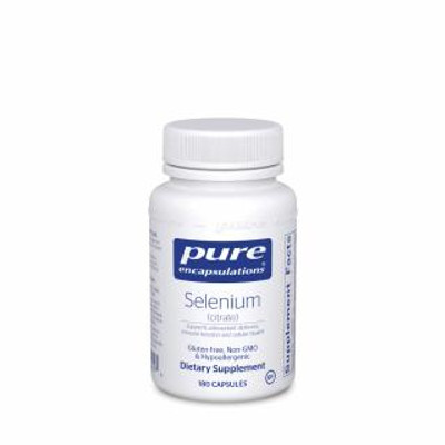Pure Encapsulations Selenium (Citrate) 180 capsules