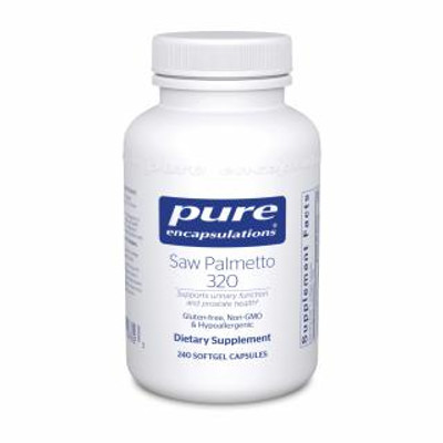 Pure Encapsulations Saw Palmetto 320 mg 240 capsules