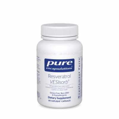 Pure Encapsulations Resveratrol VESIsorb 90 capsules