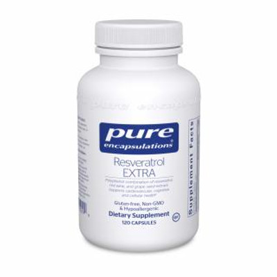 Pure Encapsulations Resveratrol EXTRA 120 capsules