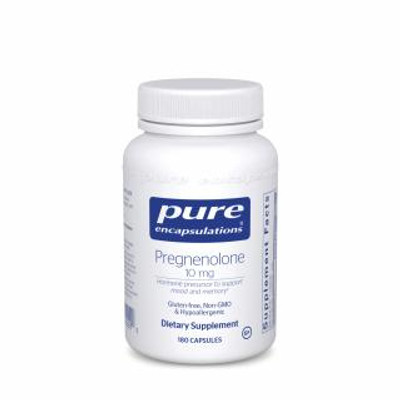 Pure Encapsulations Pregnenolone 10 Mg. 180 capsules