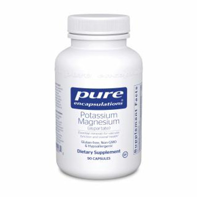 Pure Encapsulations Potassium Magnesium (Asp) 90 capsules