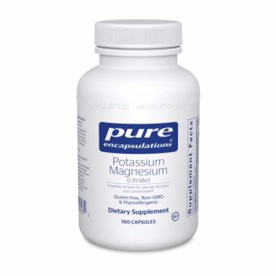 Pure Encapsulations Potassium Magn (Cit) 180 capsules