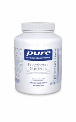 Pure Encapsulations Polyphenol Nutrients 360 capsules