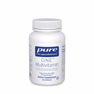 Pure Encapsulations O.N.E. Multivitamin 60 capsules