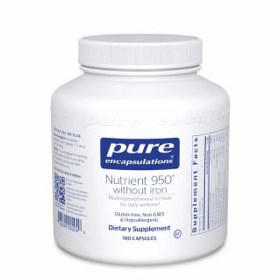 Pure Encapsulations Nutrient 950 W/O Iron 180 capsules