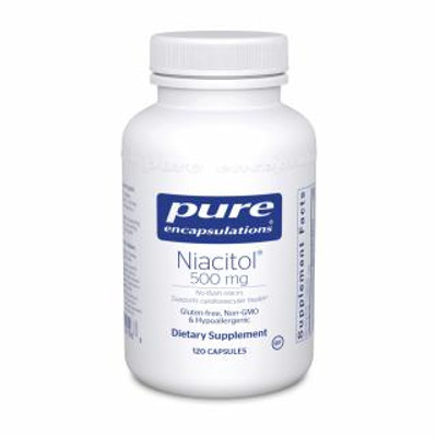 Pure Encapsulations Niacitol 500 Mg. 120 capsules