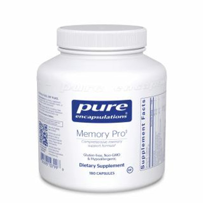 Pure Encapsulations Memory Pro 180 capsules