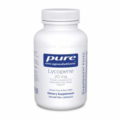 Pure Encapsulations Lycopene 20 Mg 120 capsules