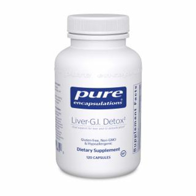 Pure Encapsulations Liver-G.I. Detox* 120 capsules