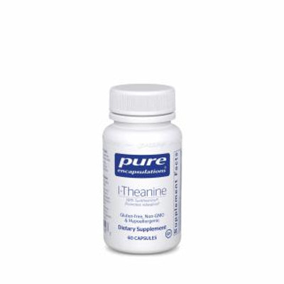 Pure Encapsulations L-Theanine 200 mg 60 capsules