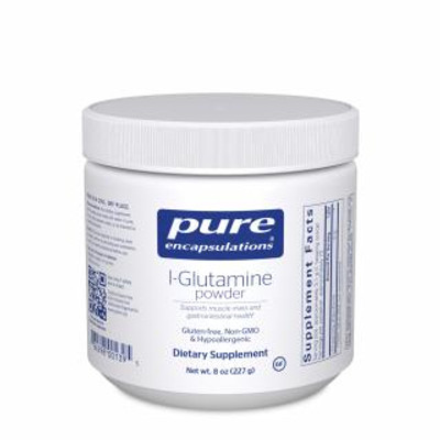 Pure Encapsulations L-lutamine Powder 227 gms
