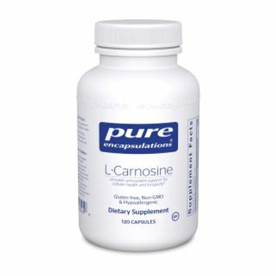 Pure Encapsulations L-Carnosine 120 capsules