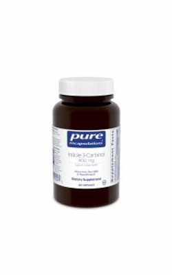 Pure Encapsulations Indole-3-Carbinol 400 Mg 120 capsules