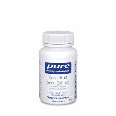 Pure Encapsulations Grapefruit Seed Extract 120 capsules