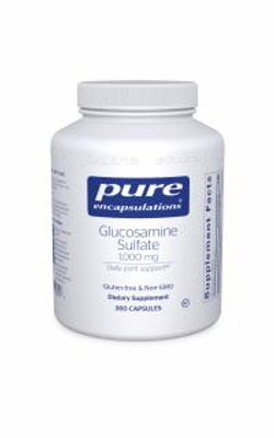 Pure Encapsulations Glucosamine Sulfate 1,000 Mg. 360 capsules