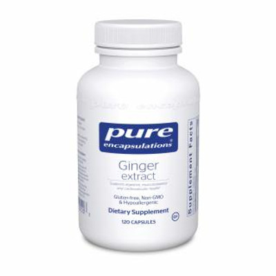 Pure Encapsulations Ginger Extract 120 capsules