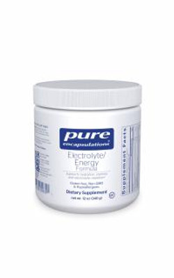 Pure Encapsulations Energy/Electrolyte 340 gms