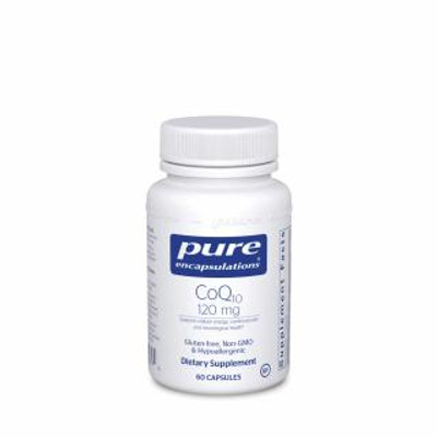 Pure Encapsulations CoQ10 120 Mg. 60 capsules