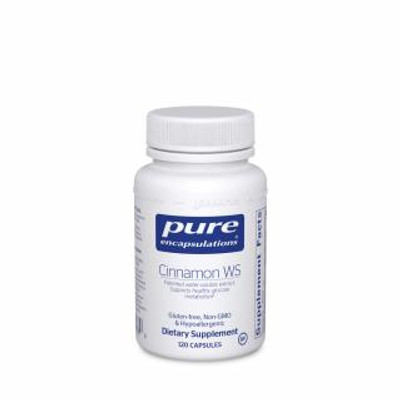 Pure Encapsulations Cinnamon WS 120 capsules