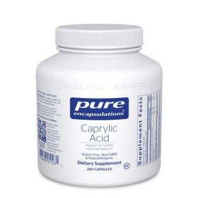 Pure Encapsulations Caprylic Acid 240 capsules